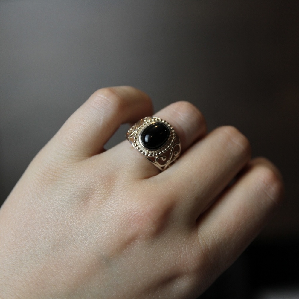 》SOLD《Sterling silver ring